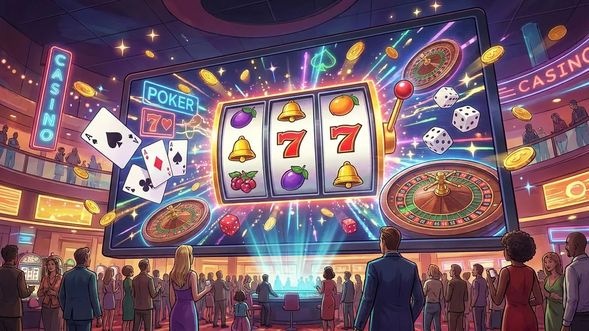 Jeux de casino
